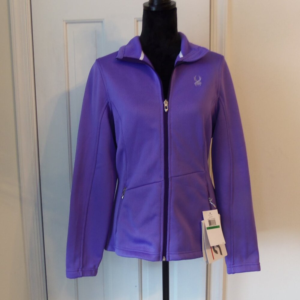 NWT Spyder Empower Zip Up Jacket sz L